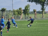 S.K.N.W.K. JO9-1 - ST FC De Westhoek '20/Z.S.C. '62 JO9-3 (competitie) 2024-2025 (4e fase) (40/48)